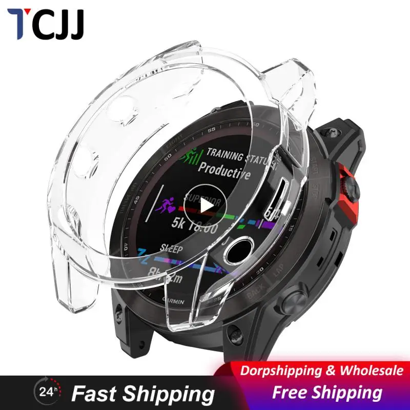 

Защитный чехол из ТПУ, противоударный защитный чехол, умные аксессуары, чехол для часов Garmin Epix Gen2, половинчатый корпус