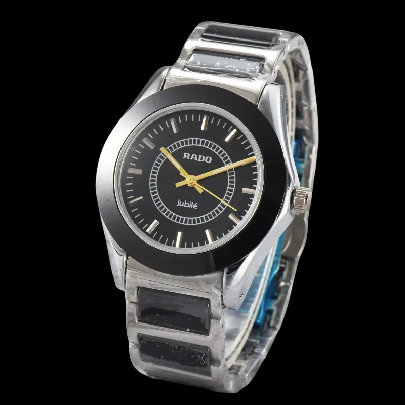 

Часы наручные Rado мужские/женские керамические, оригинальные модные простые спортивные, ААА
