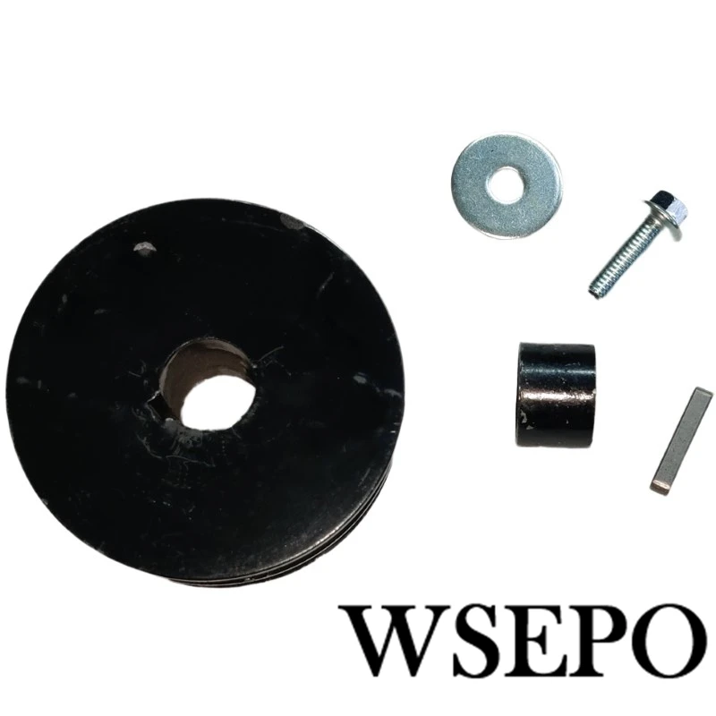 

Ремень V шкив колеса 13 мм ширина двойной паз od. 85 мм подходит для On188F 190F GX390 GX420 клон модели двигателя с 25 мм ключевой выход вала