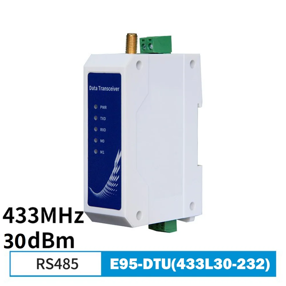 

433mhz E95-DTU LoRa Modem RS485 433L30-485 LoRa Modem Wireless Equipment