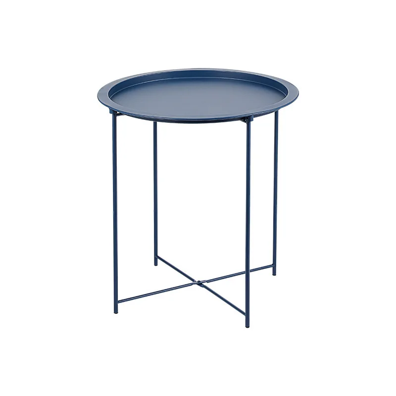 Круглые съемные журнальные столики портативные скандинавские небольшие