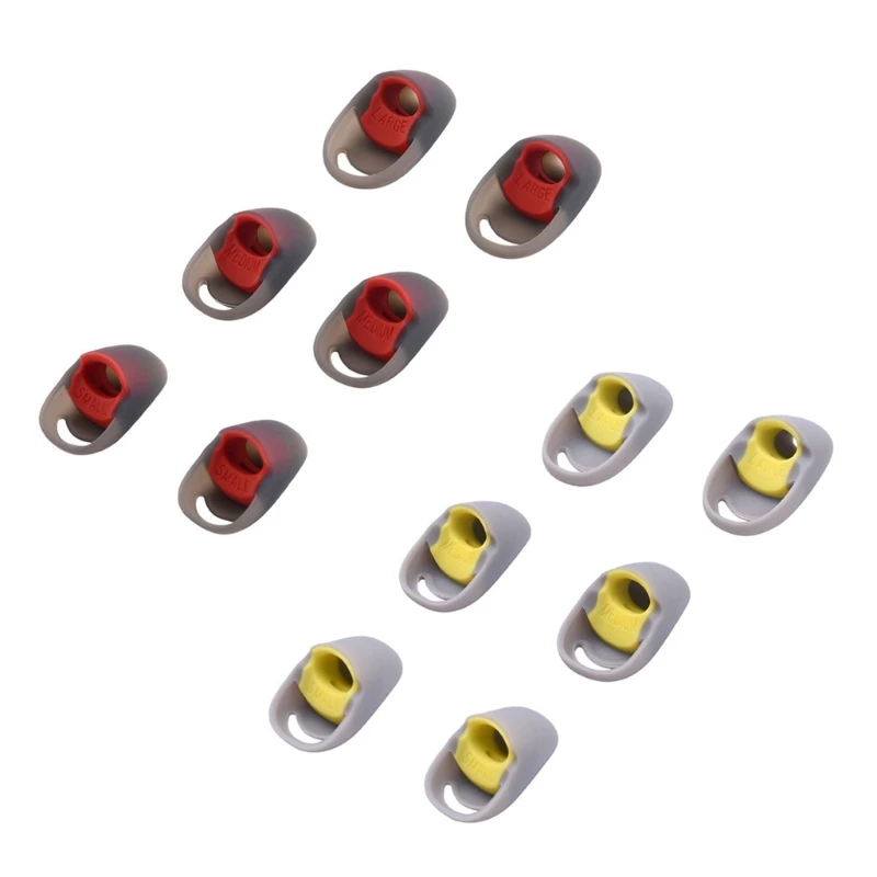 

2023 New Silicone Ear Tips Earbud Buds for HYPERX Cloud Earbuds Replacement Silicone Eartips Eargel Large/Medium/Small Size