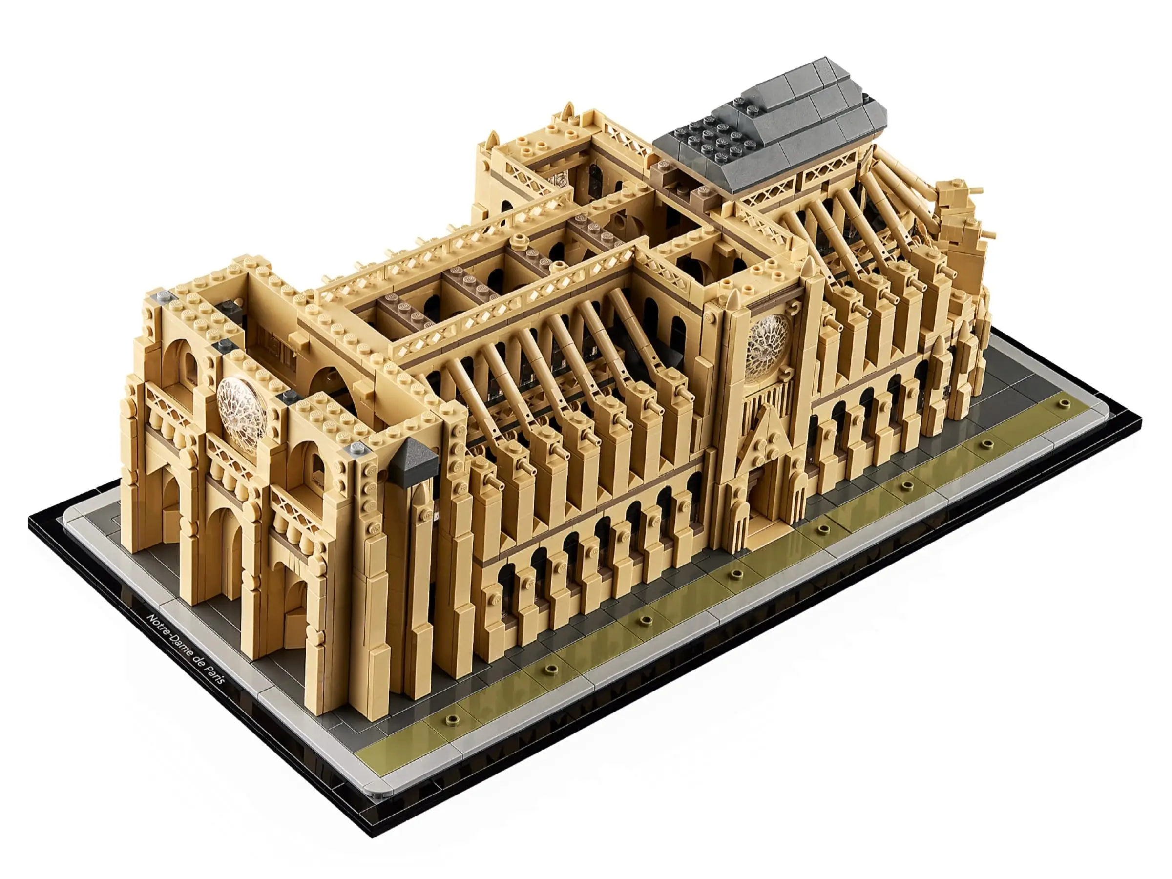 Конструктор LEGO 21061 архитектура Нотр-дама Парижа игрушка для детей 18 + лет (4383 шт.)