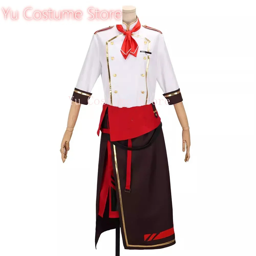 Yu костюм ансамбль звезды Luxiem Luca Mysta Shu Ike Vox игровой косплей Хэллоуин вечерние
