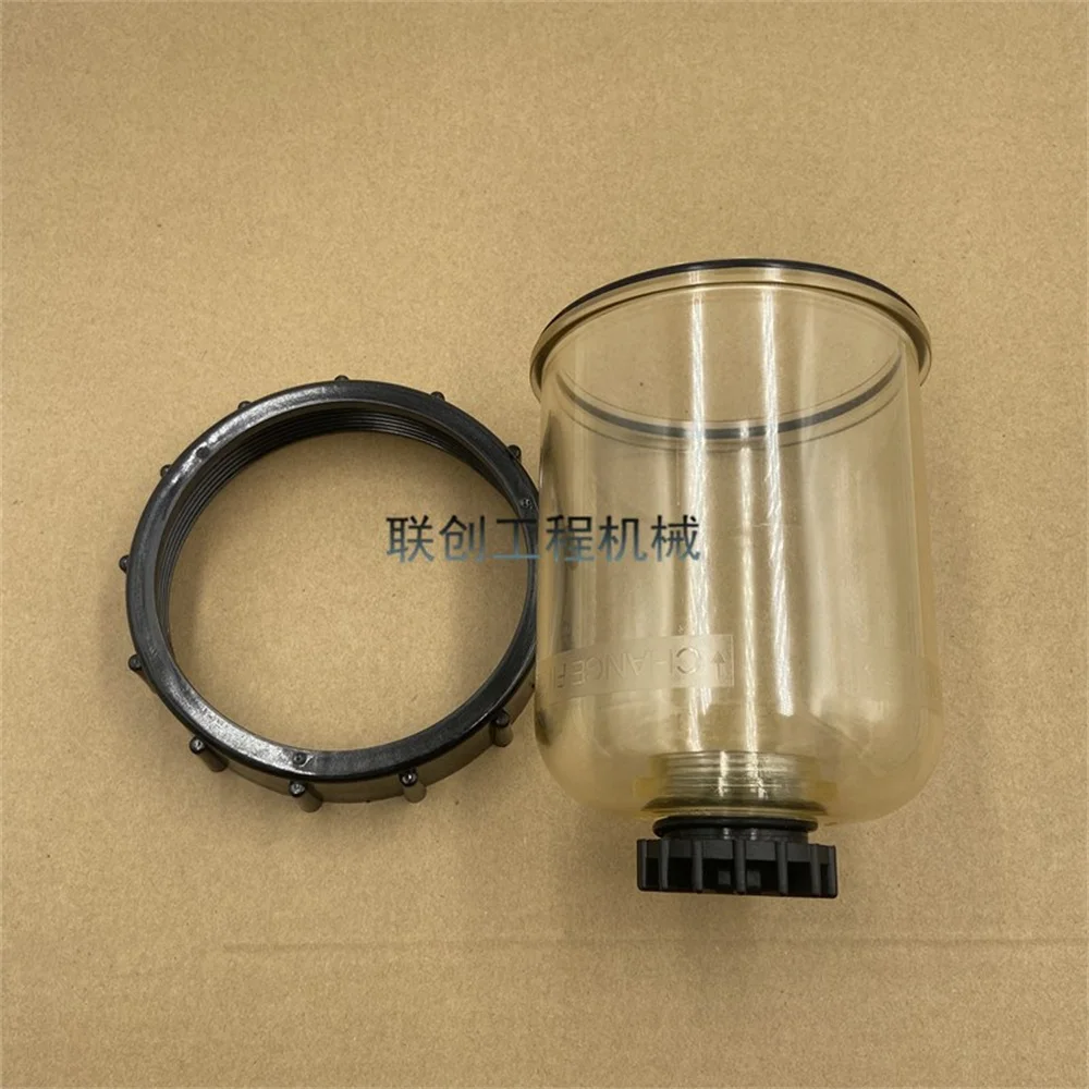 Запчасти для экскаватора Liugong LG913E 915 920E 922 926E, масло-водоотделитель в сборе, чашка фильтра, элемент фильтра масла и воды, экскаватор (art.: 3920cbb14170f) - 3920cbb14170f