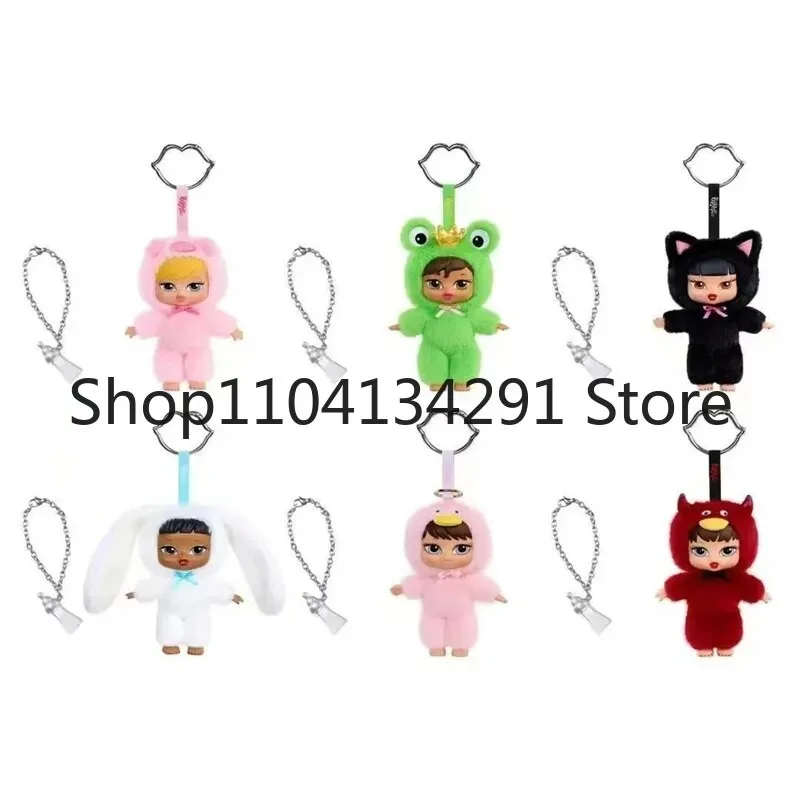 Фото Оригинальные куклы Bratz Bratziez, брелоки-сюрпризы, модные игрушки, коллекционные фигурки, подарочные игрушки №3