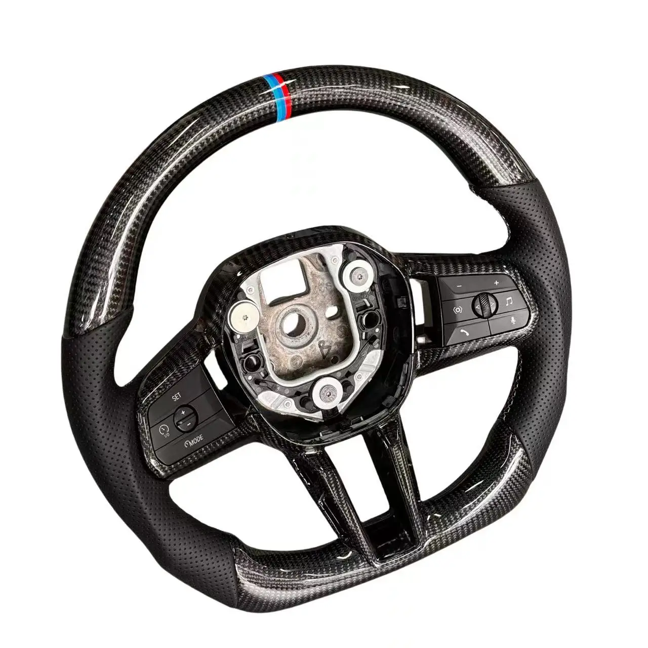 Обновленное рулевое колесо из углеродного волокна для BMW F10 F30 F20 F01 M4 M3 X3 G01 G12