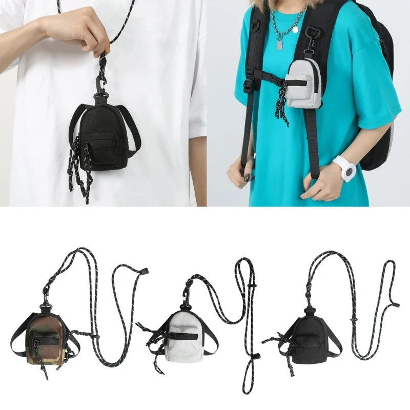 

One String Shoulder Bag Travel Wallet Purse Small Travel Shoulder Bag for Teens