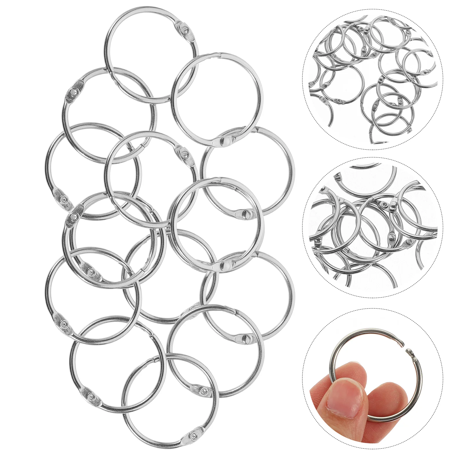 50 шт. брелоки с пряжкой и отрывными листами переплет для ноутбука флэш-карт
