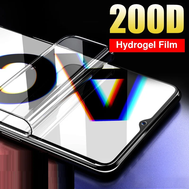 Гидрогелевая пленка для Alcatel 1 1X 1C 1V 1A 1B 1SE 1L 1S 2021 3X 3L 2020 2019 2018 4 шт. защитная экрана |