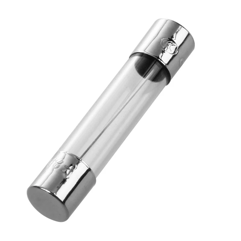 Горячее предложение 40 шт. быстровыдувной стеклянный трубчатый предохранитель 8A 8