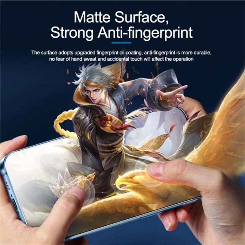 SUNSHINE 25pcs UV Film Gaming Matte Glass Movies for SS 890C Pro Max Mobilephone Screen Protector Cutting Machine With UV Lamp