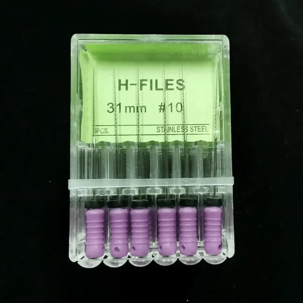 AG Стоматологические инструменты Консервная конюра Endo H Напильник 21 мм 25 31