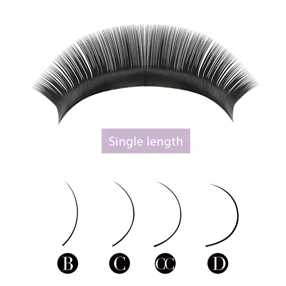 

NEW IN fan lashes volume russe autofan cilios soft CC/D professional eyelash extension Faux Cils Natural individual eyelashes