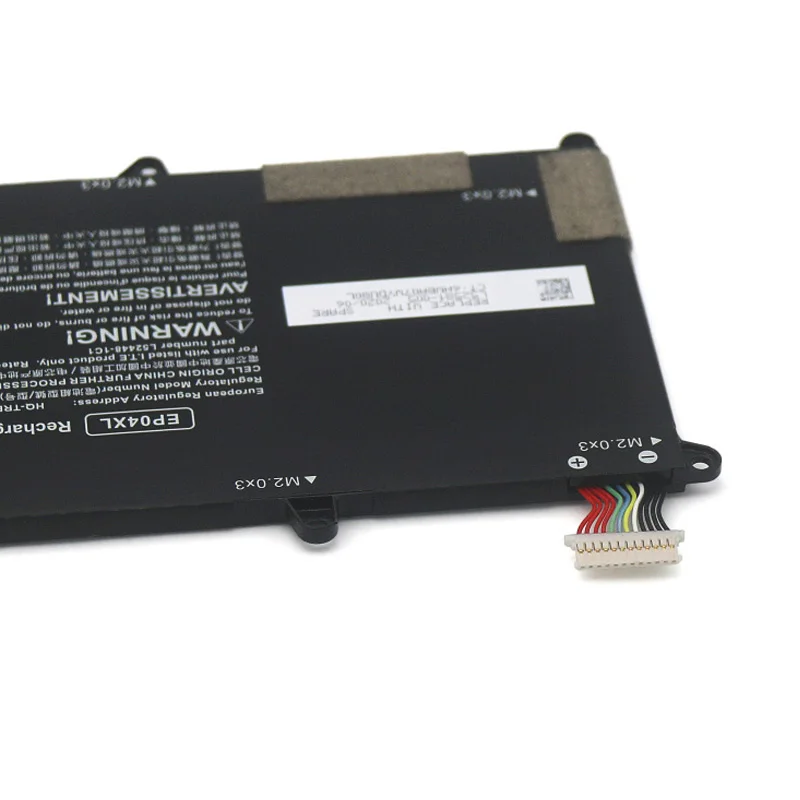 ZEDI Новый аккумулятор для ноутбука EP04XL HP Elite Dragonfly G1 G2 серии HSTNN-DB9J HSTNN-IB8Y L52448-1C1 7 В 56 2