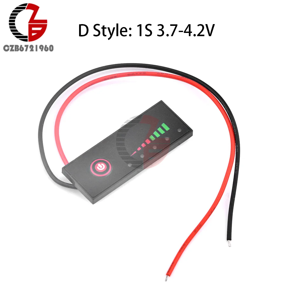 

Gaqqee 1-7S 18650 Индикатор емкости аккумулятора