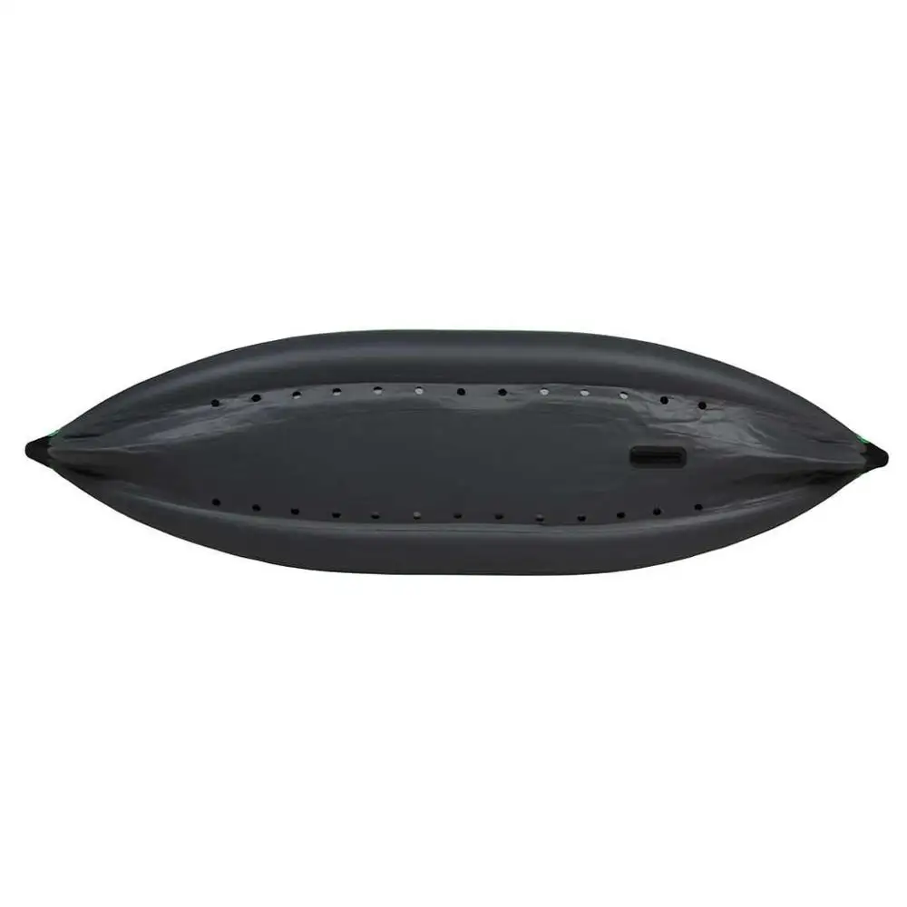 Оптовая продажа 2-местное надувное каноэ складной каяк с сиденьем в рамке