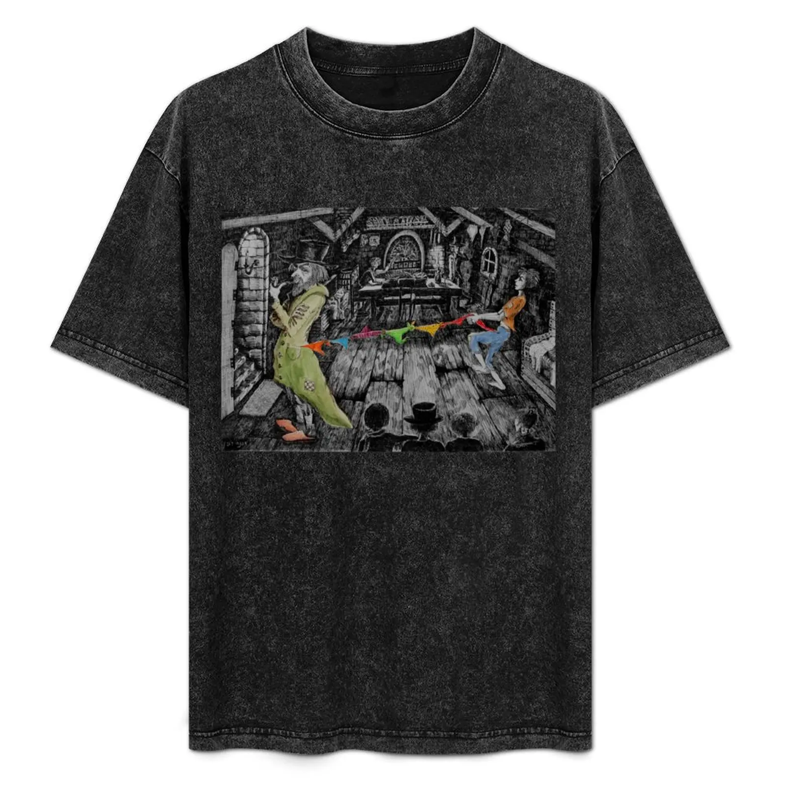 Оливер Твист учится с карманами футболка одежда на день Святого Валентина