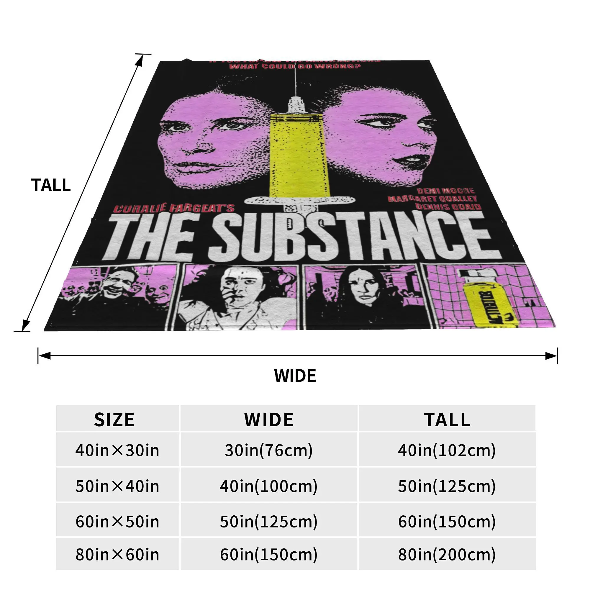 Плюшевое одеяло The Substance Pump It Up потрясающие одеяла для дома покрывало 125*100 см