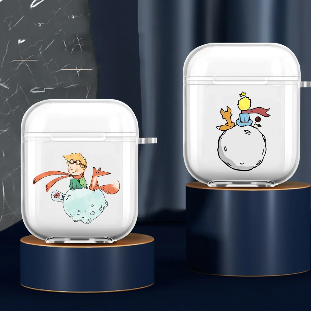 

Cute Little Prince Silicone Cover for Apple Airpods Pro Sticker Bluetooth Cases Earphone Accessories for Apple Airpods 1 2 Case