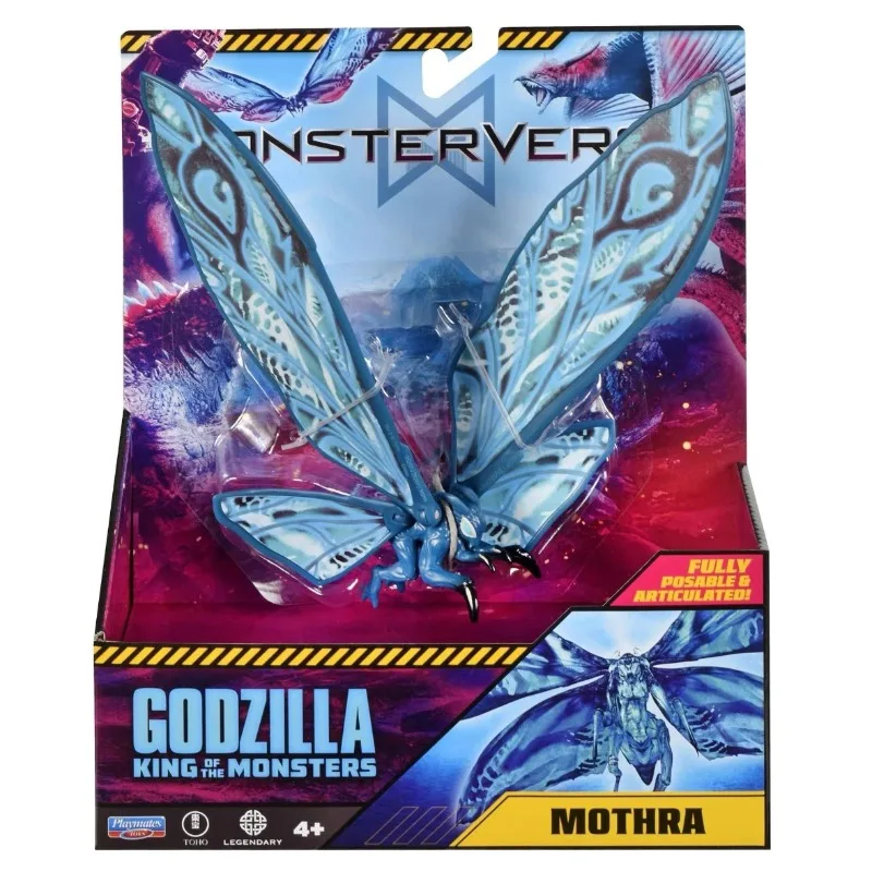 Фото Playmates Godzilla Vs Kong Empire с подвижным суставом, экшн-фигурка MOTHRA FROST VARK Skar King Shimo, модель игрушки, подарки для детей №3