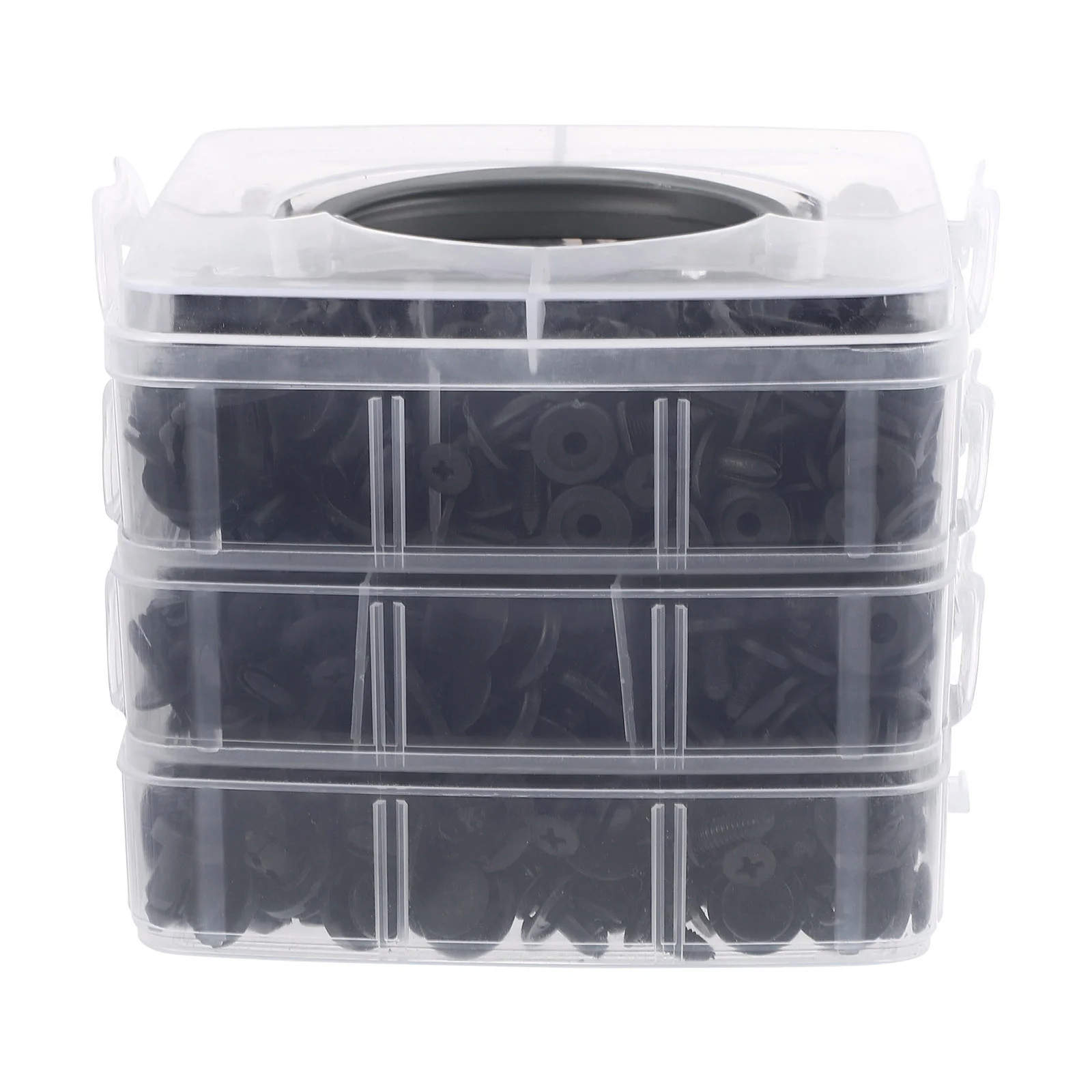 

626 Pcs Practical Car Bumper Repair Kit Autos Fastener Clips with Screwdriver