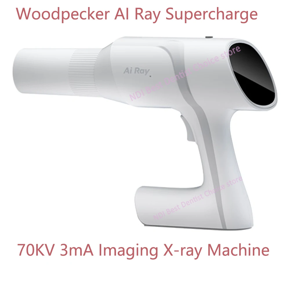 

CE Approved Woodpecker AI Ray Mini Ray X-ray Imaging Machine Dental Portable Xray Machine for Dental Xray Sensor/IP Board Images