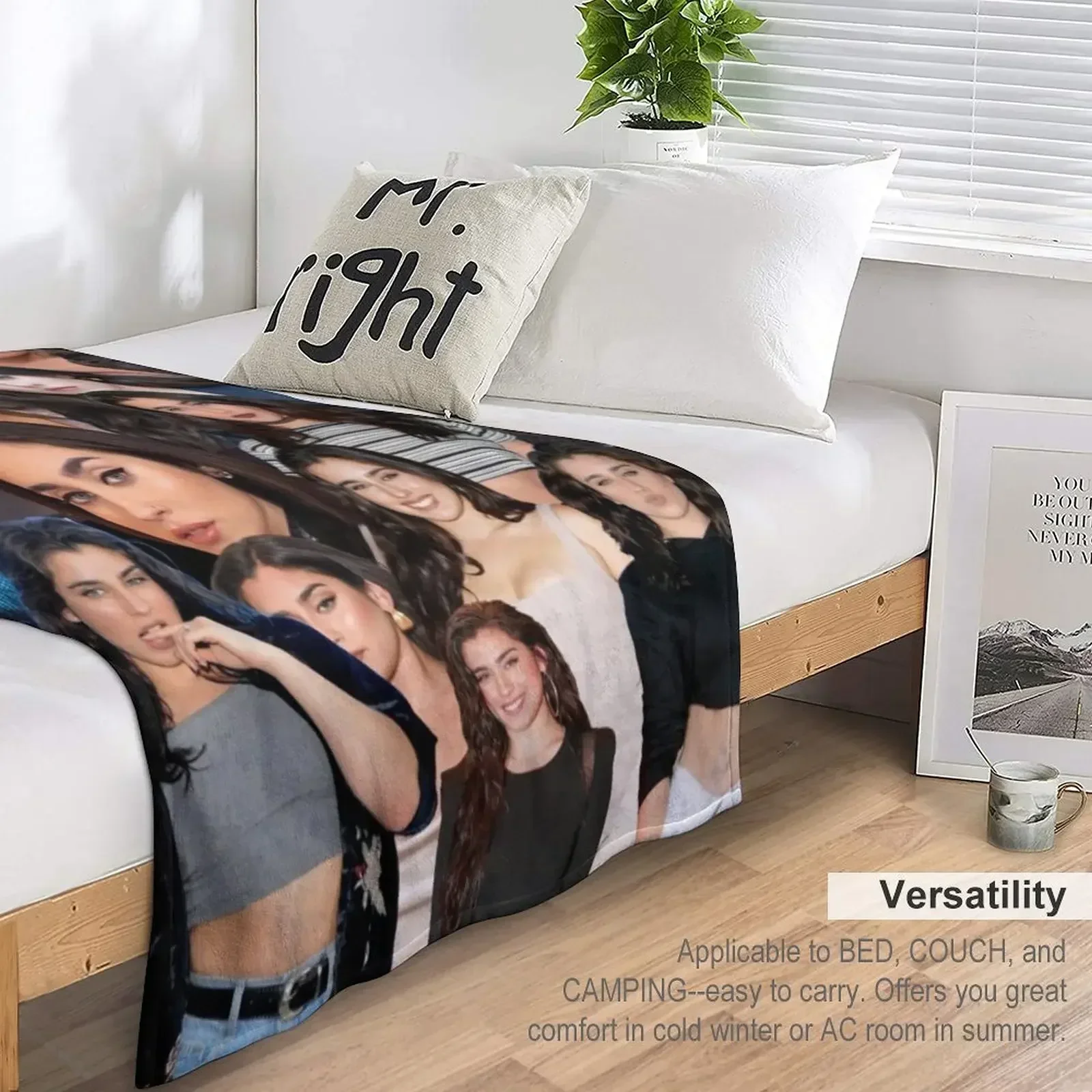 lauren jauregui фотоколлаж пледы для детей роскошные одеяла St