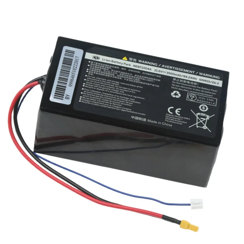 Фото Аккумулятор 21.6V 2500mAh/7000mAh для детских электросамокатов Ninebot C8 C10 C15 C20 C-серии NEBF2202A №4