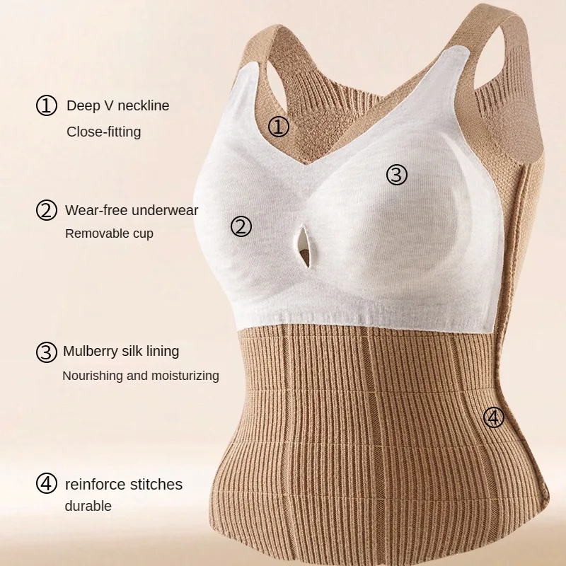 Модный сексуальный топ вязаная кофта с глубоким V-образным вырезом сохраняющая