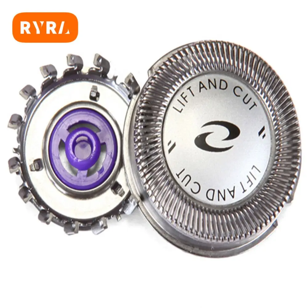 

Universal Replace The Knife Net Easy To Install Health & Beauty Stainless Steel Knife Net Durable Razor Blade White Purple