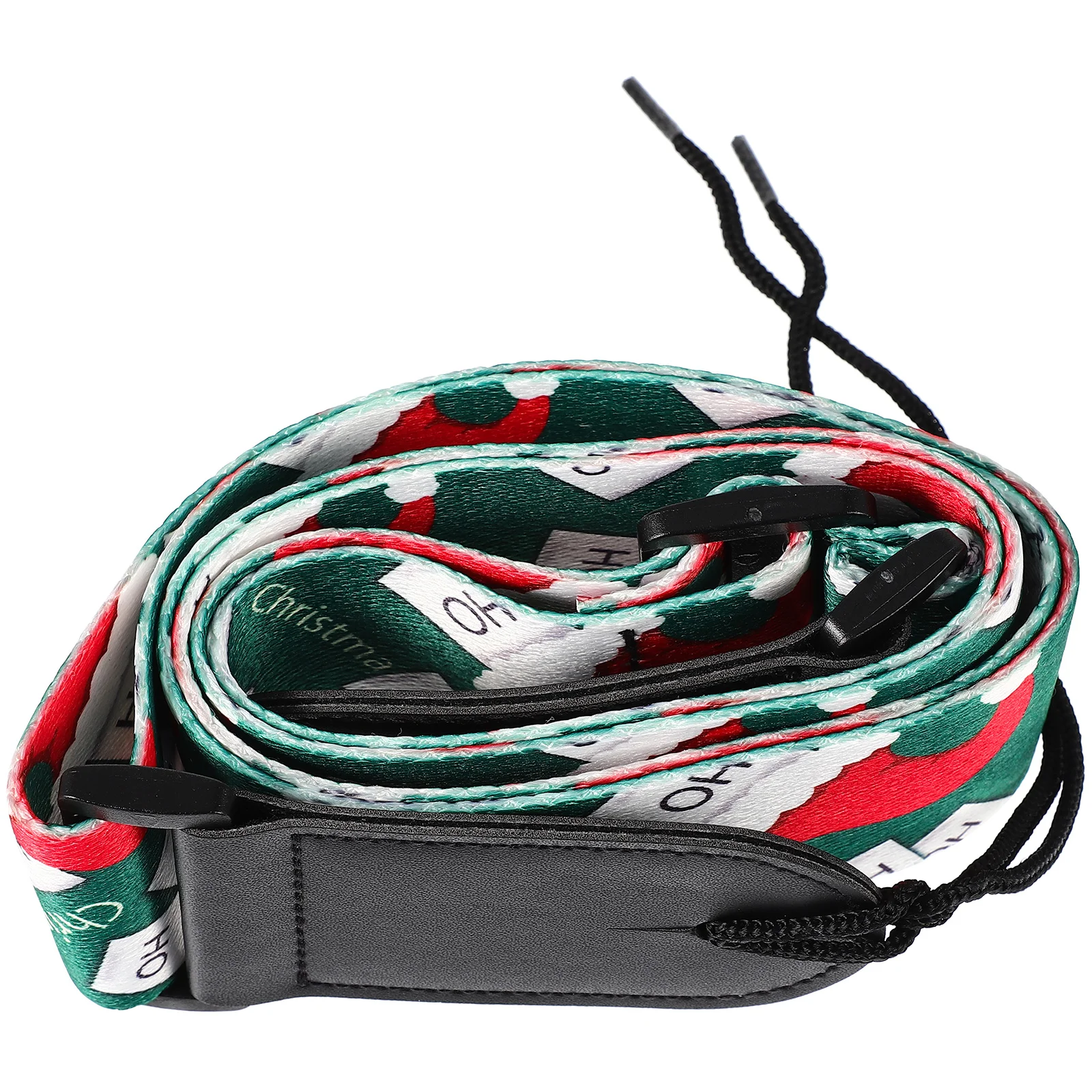 

Shoulder Strap Guitar Creative Belt Decor Ukulele Delicate Xmas Style Bass Accessory Performance