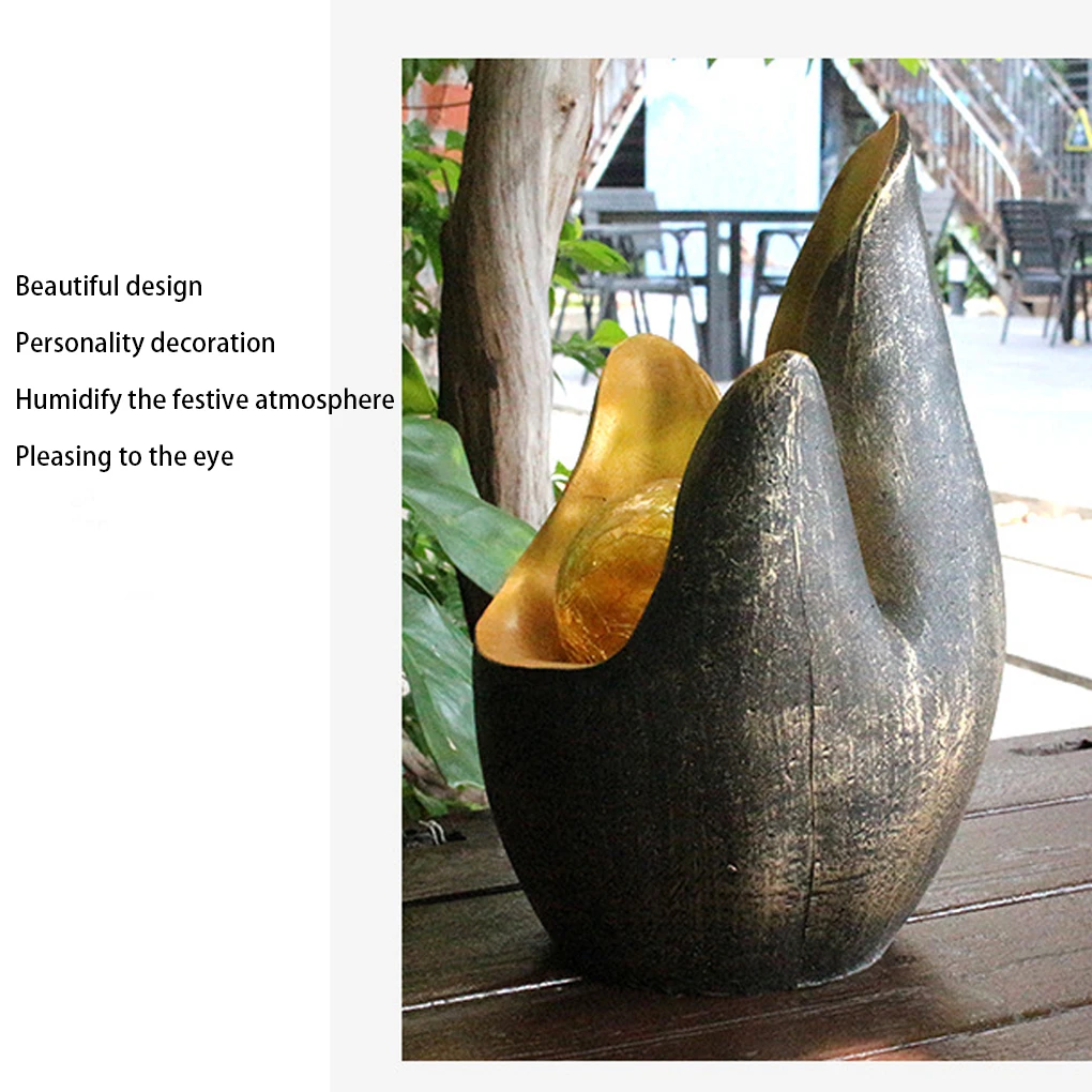 

Desktop Ornament Statue Decoration Sculpture Garden Holiday Decorative