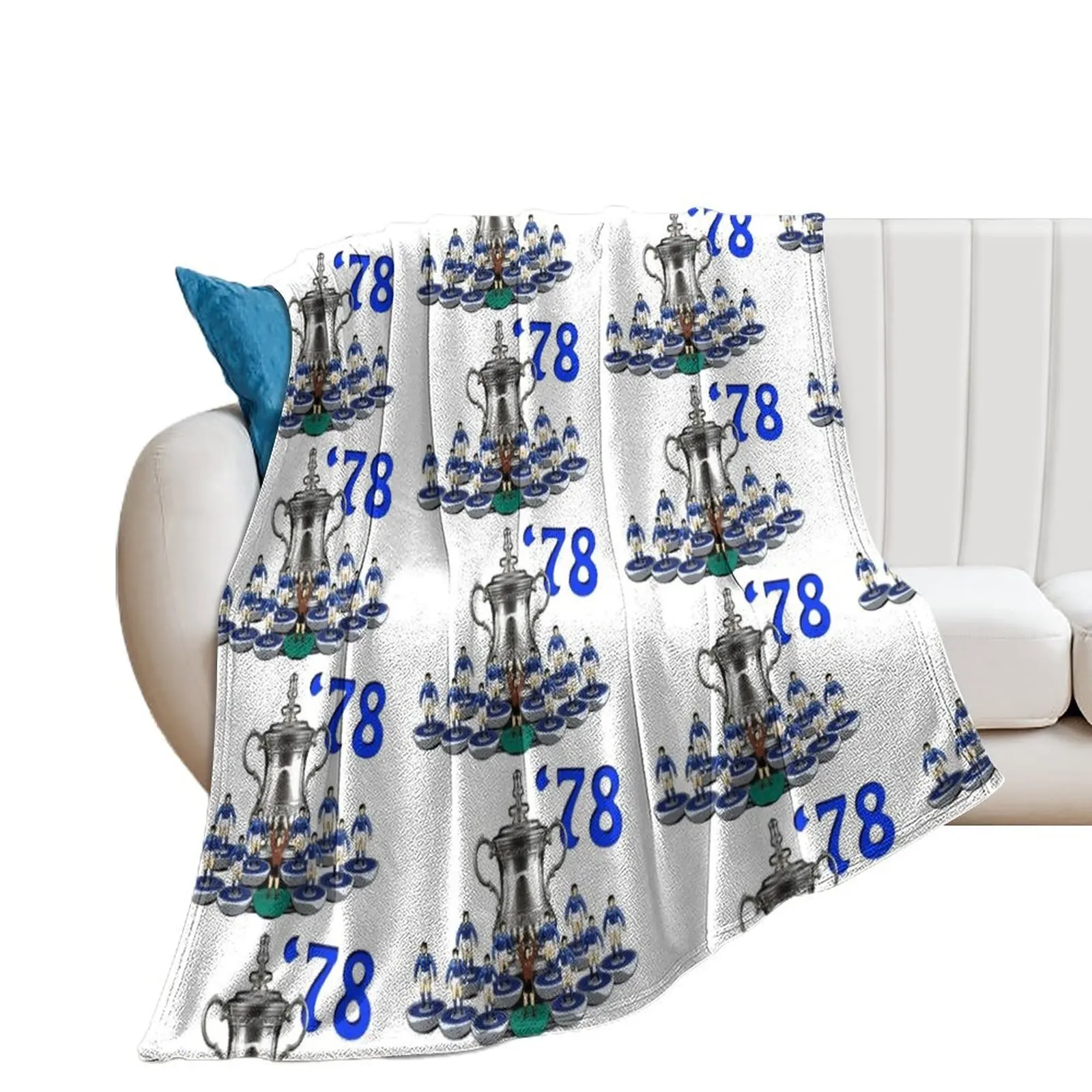 Ipswich Town ❸ одеяло для команды subbutero гигантский диван Роскошный плед свободные