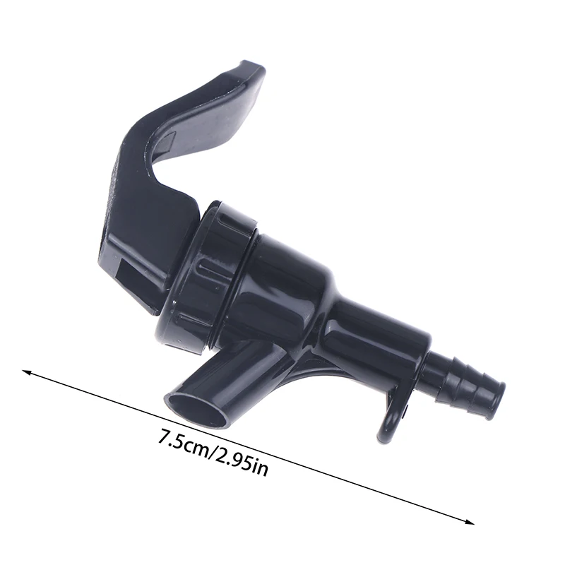 Переключатель пивной бочки черный кран для пикника вечерние домашнего