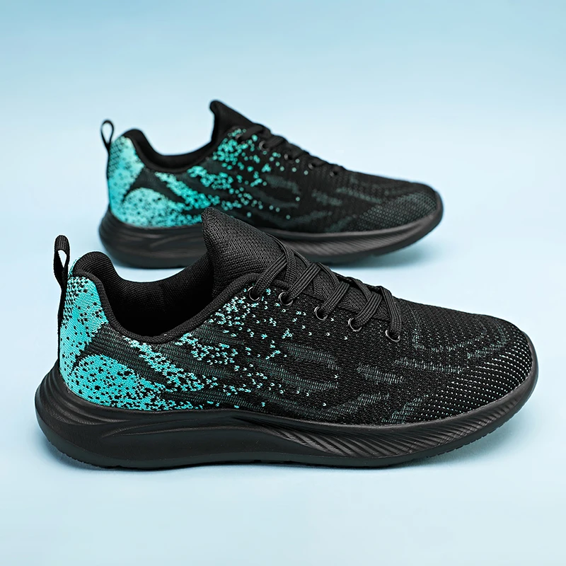 Hot Light Man Running Shoes Comfortable Breathable Men's Sneaker Casual Antiskid Wear-resistant Jogging Men Sport Shoes Size 48