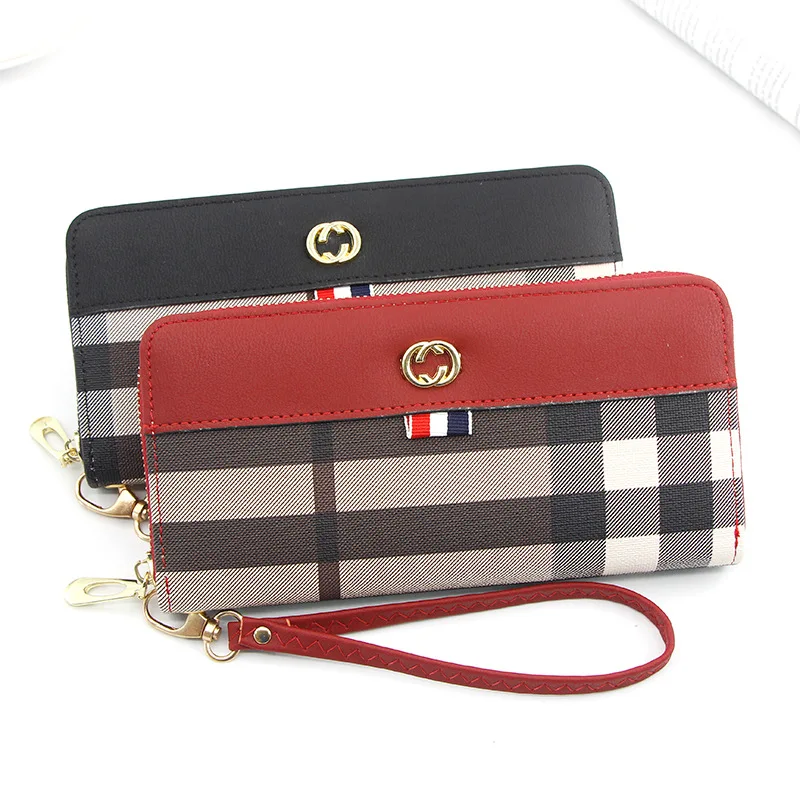 New Zipper Wallet Multi-card Card Package Ladies Long Fashion Women's Coin Purse Card Package