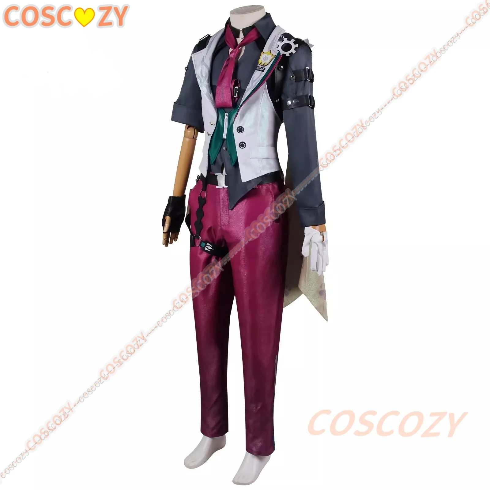 Костюм для косплея Gallagher Honkai: Star Rail модная красивая униформа костюм игры на