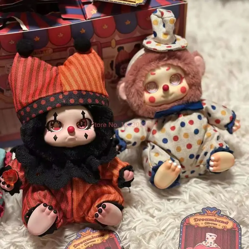 Cino Dreamland Circus Series слепая коробка виниловые плюшевые куклы игрушки милые