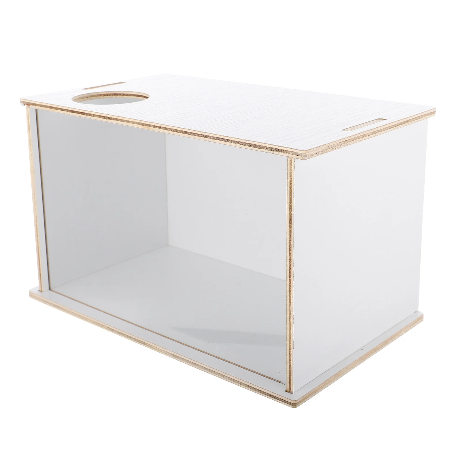 

Small Decorative Sand-Bath Box Hamster Bathtub Chinchilla Accessory Chinchilla Bathtub for Chinchilla Hamster