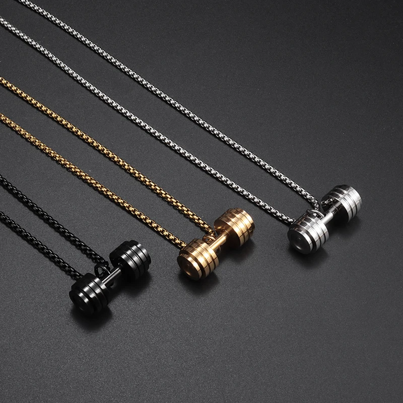 Оригинальные Креативные украшения в стиле Pop кулон форме гири Street вечерние Gym Hip Hop