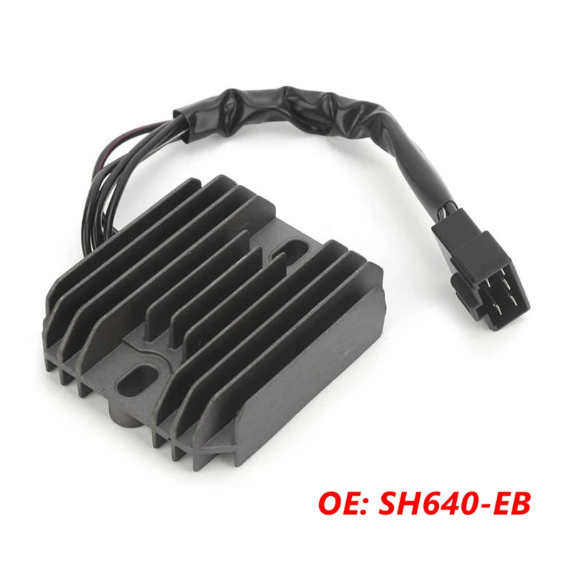 SH640-EB выпрямительные регуляторы напряжения для Suzuki GSXR600 GSXR750 GSXR1000 GSX1300R Hayabusa VL1500 Intrude