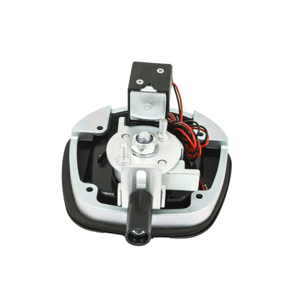 Мощный центральный замок с ручкой китовым хвостом Т-образный Т-образным