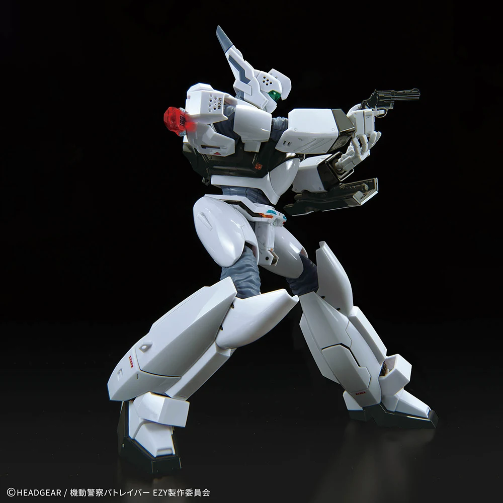 Фото В наличии: BANDAI RG 1/48 AV-98 Инграм Плюс, набор для сборки модели Patlabor EZY, аниме-фигурка, игрушка, подарок №5