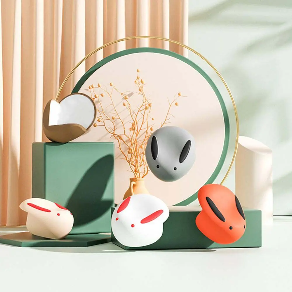 

2Pcs/Set Soft Security Silicone Cute Anti-Collision Cartoon Safety Edge Guards For Baby Rabbit Corner Guards Corner Protection