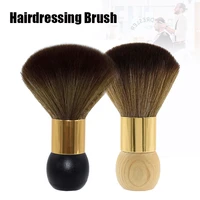 new soft neck face hairbrush non slip hairdressing duster brushes barber hair clean salon cutting styling make tools 2022