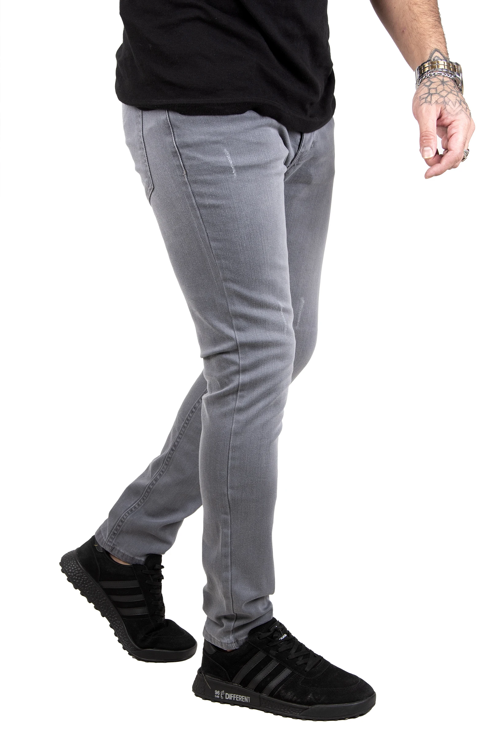 DeepSEA Laser Slim Fit Lycra Men 'S Jeans Pants 2304819