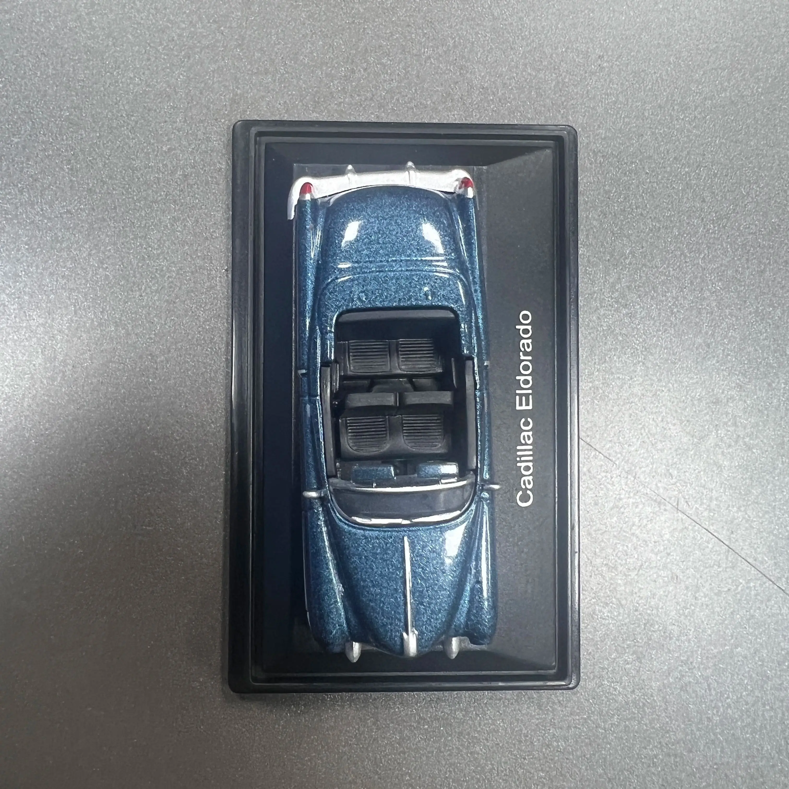 1:87 масштаб литой под давлением сплав Cadillac Eldorado игрушки спортивные автомобили