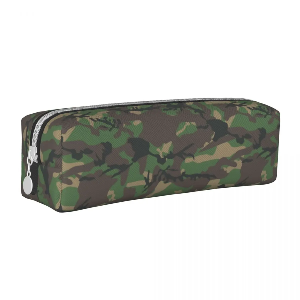 Jungle Camouflage Pencil Cases Lovely Army Military Camo Pen Pencil Bags for Student Big Capacity Office Gifts Pencil Box