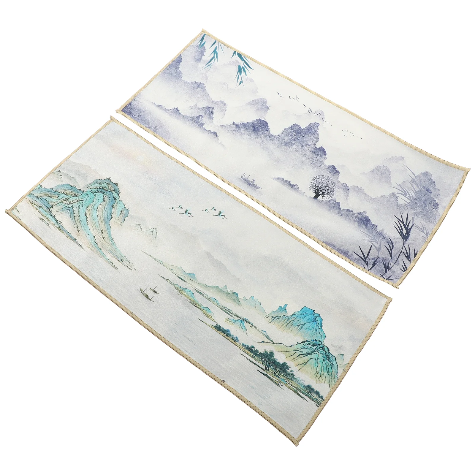 

Tea Towel Towels Cleaning Teaware Dish Kitchen Water Simple Absorption Style Hand Dishcloth Absorbent Rag Chinese Kungfu Cup